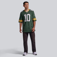 Green Bay Packers Jordan Love Green jersey – view 5