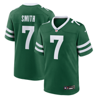 New York Jets Geno Smith Green jersey – view 2