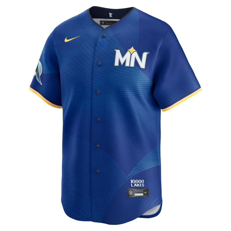 Minnesota Twins Royal jersey – view 1