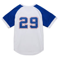 Atlanta Braves John Smoltz White jersey – view 4