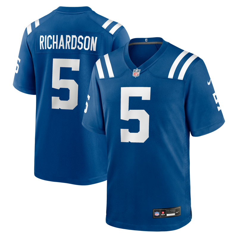 Indianapolis Colts Anthony Richardson Royal jersey – view 1