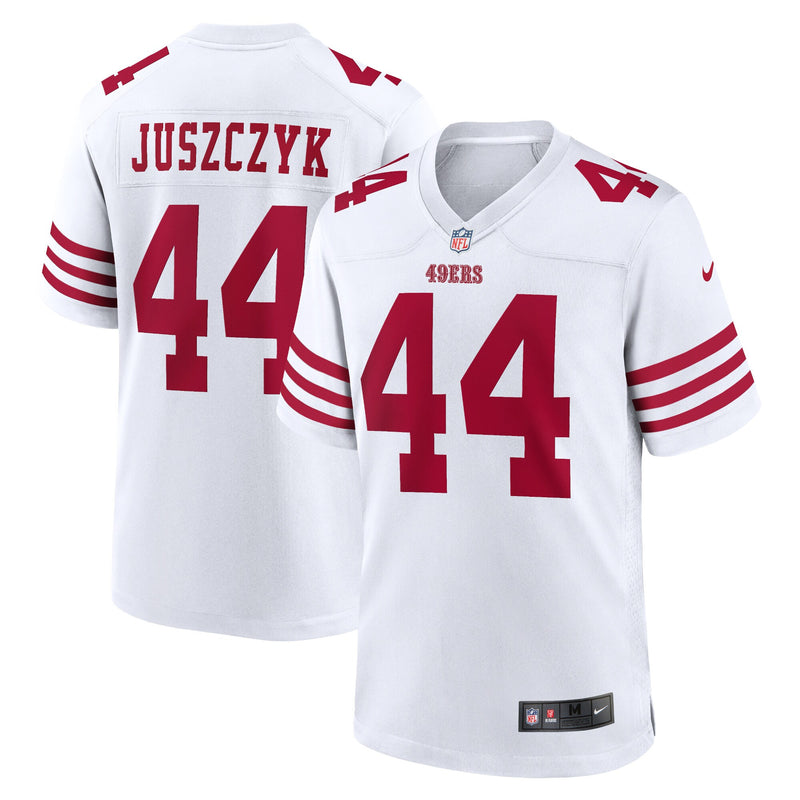 San Francisco 49ers Kyle Juszczyk White jersey – view 1
