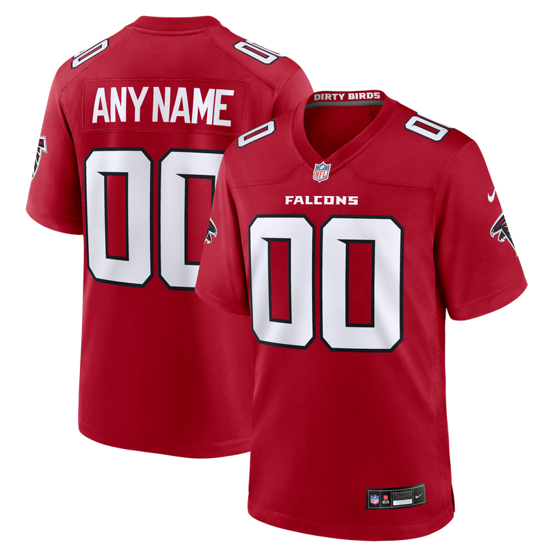 Atlanta Falcons Red jersey – view 1