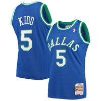 Blue jersey – view 2