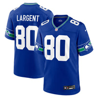 Seattle Seahawks Steve Largent Royal jersey – view 2