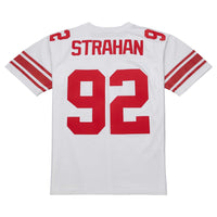 New York Giants Michael Strahan White jersey – view 4