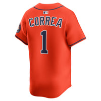 Houston Astros Carlos Correa Orange jersey – view 4