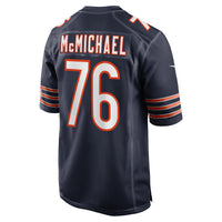 Chicago Bears Steve McMichael Navy jersey – view 4