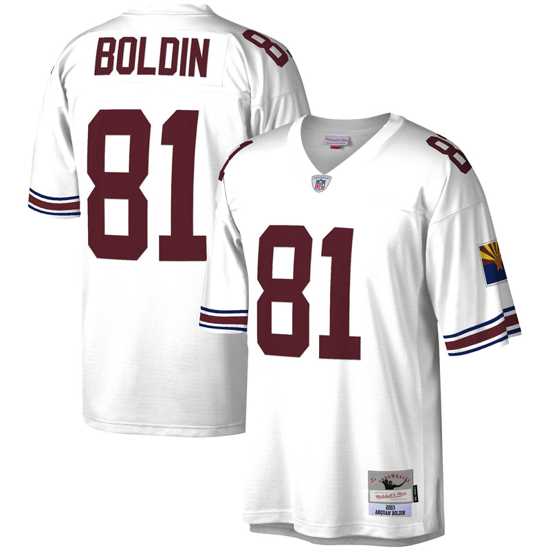 Arizona Cardinals Anquan Boldin White jersey – view 1