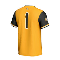 VCU Rams GameDay Greats Gold jersey – view 4