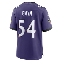 Baltimore Ravens Jovaughn Gwyn Purple jersey – view 4