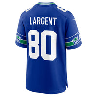 Seattle Seahawks Steve Largent Royal jersey – view 4