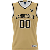 Vanderbilt Commodores GameDay Greats Gold jersey – view 3