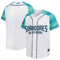 Hillsboro Hops White jersey – view 1