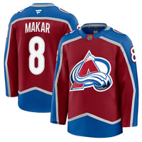 Colorado Avalanche Cale Makar jersey – view 2