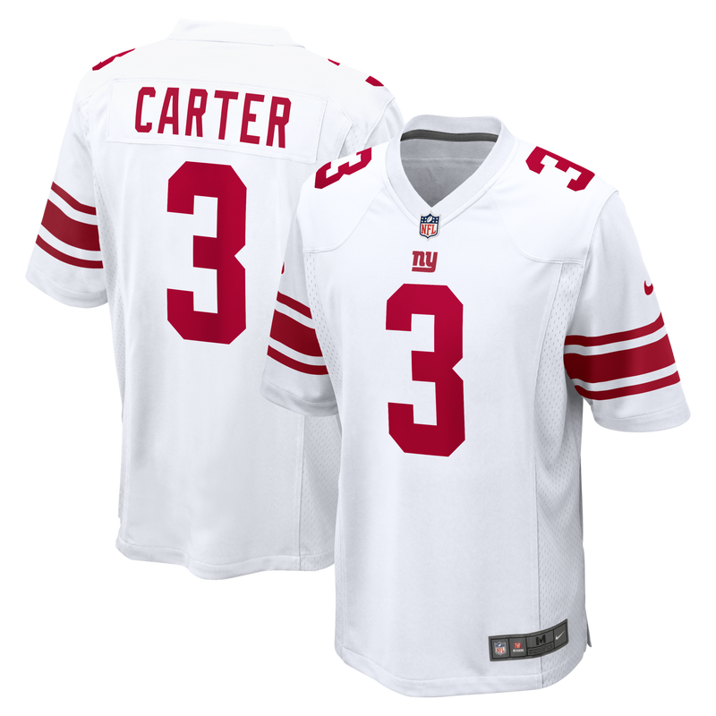 New York Giants Abdul Carter White jersey – view 1