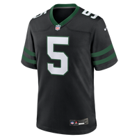 New York Jets Garrett Wilson Black jersey – view 7