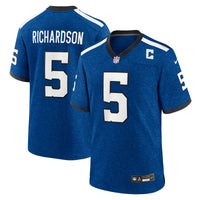 Indianapolis Colts Anthony Richardson Royal jersey – view 1