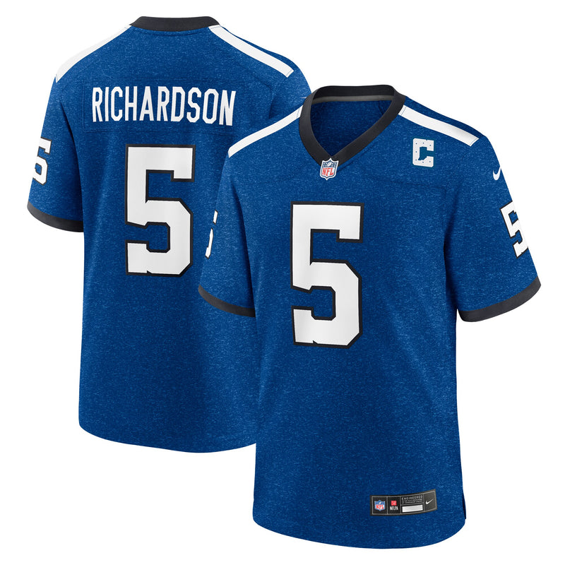 Indianapolis Colts Anthony Richardson Royal jersey – view 1