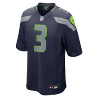 Seattle Seahawks Nick Emmanwori Navy jersey – view 3