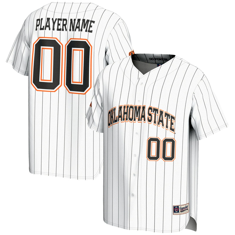 Oklahoma State Cowboys GameDay Greats White jersey – view 1