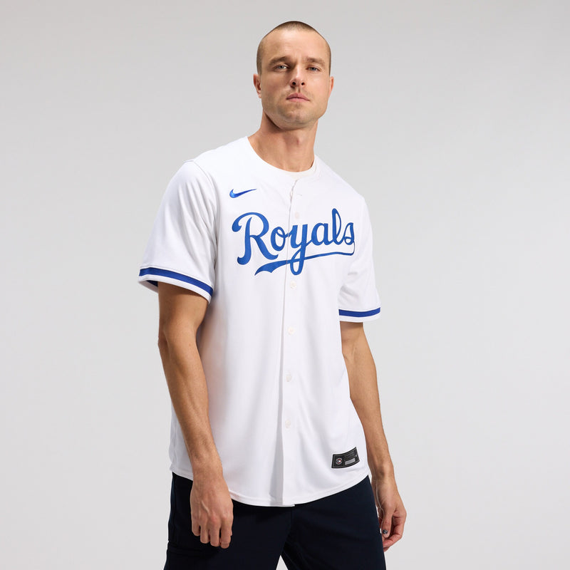 Kansas City Royals White jersey – view 1