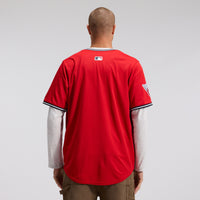 Cleveland Guardians Red jersey – view 3