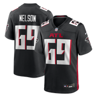 Atlanta Falcons Jack Nelson Black jersey – view 1