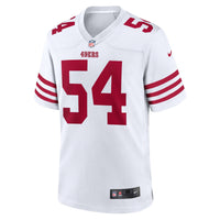 San Francisco 49ers Fred Warner White jersey – view 3