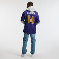 Baltimore Ravens Kyle Hamilton Purple jersey – view 6