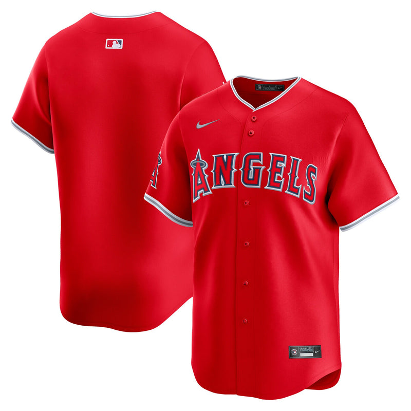 Los Angeles Angels Red jersey – view 1