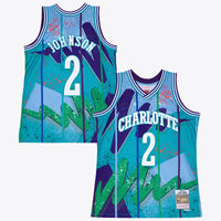 Charlotte Hornets Blue jersey – view 2