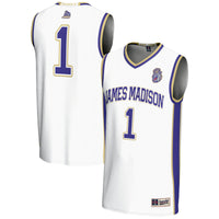 James Madison Dukes White jersey – view 1