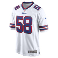 Buffalo Bills Matt Milano White jersey – view 3