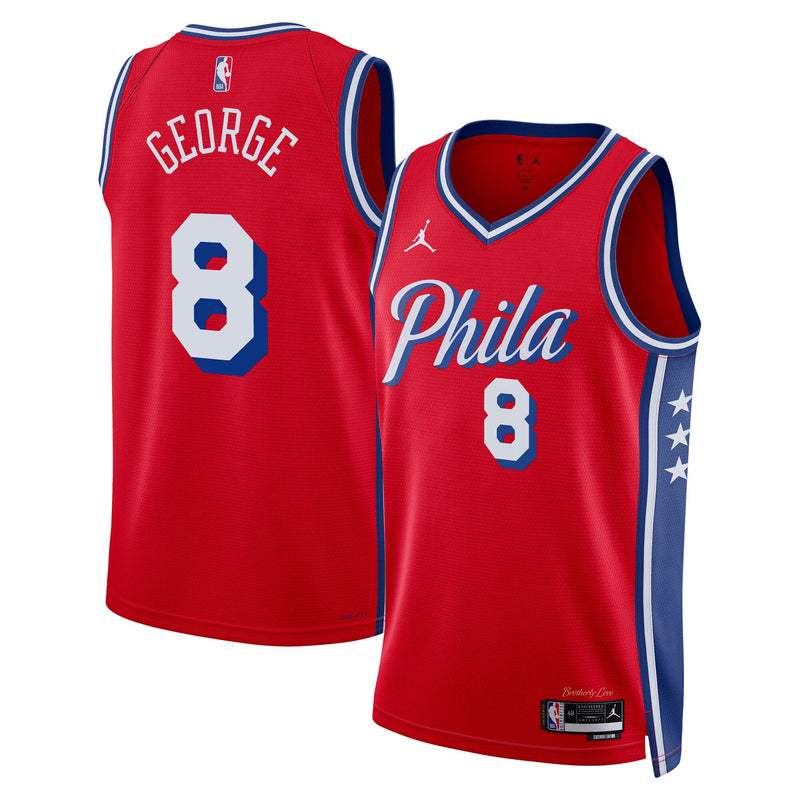 Philadelphia 76ers Red jersey – view 1
