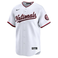 Washington Nationals CJ Abrams White jersey – view 3