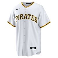 Pittsburgh Pirates White jersey – view 3