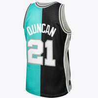 San Antonio Spurs Black/Teal jersey – view 4