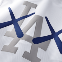 Los Angeles Dodgers White jersey – view 7