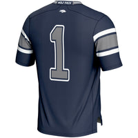 Nevada Wolf Pack Navy jersey – view 4