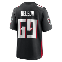 Atlanta Falcons Jack Nelson Black jersey – view 3