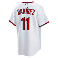 Cleveland Guardians José Ramírez White jersey – view 4