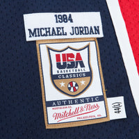 USA Basketball Mitchell & Ness Authentic Jersey Michael Jordan 1984 – view 5