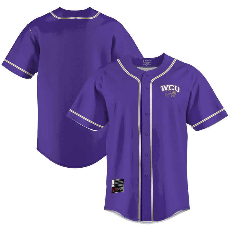 Western Carolina Catamounts GameDay Greats Purple jersey – view 1