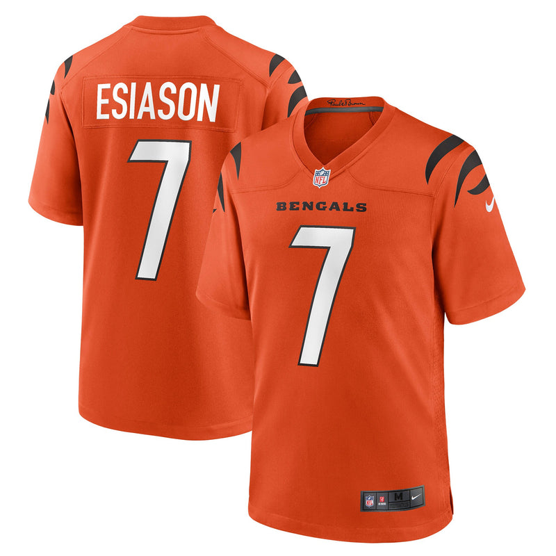 Cincinnati Bengals Boomer Esiason Orange jersey – view 1