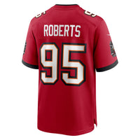 Tampa Bay Buccaneers Elijah Roberts Red jersey – view 3