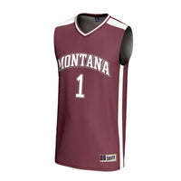 Montana Grizzlies Maroon jersey – view 3