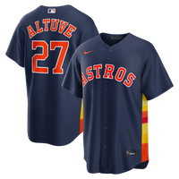 Houston Astros Jose Altuve Navy jersey – view 1