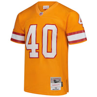Tampa Bay Buccaneers Mike Alstott Orange jersey – view 3