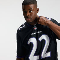 Baltimore Ravens Derrick Henry Black jersey – view 11